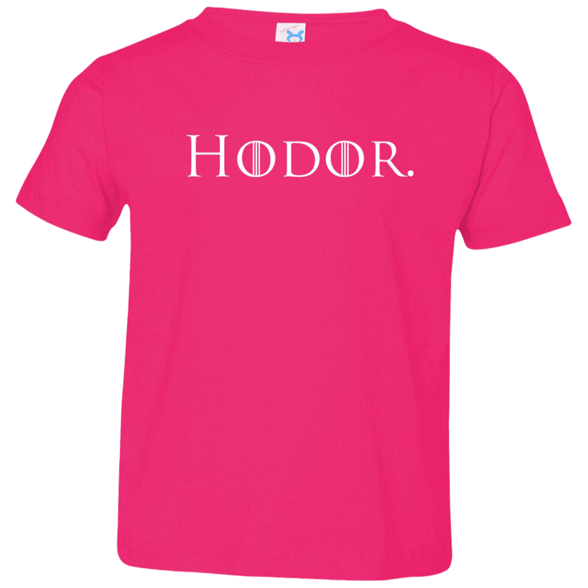 T-Shirts Hot Pink / 2T Hodor. Toddler Premium T-Shirt