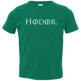 T-Shirts Kelly / 2T Hodor. Toddler Premium T-Shirt