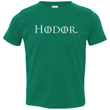 T-Shirts Kelly / 2T Hodor. Toddler Premium T-Shirt