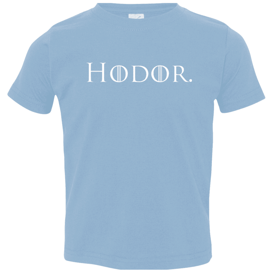 T-Shirts Light Blue / 2T Hodor. Toddler Premium T-Shirt