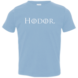 T-Shirts Light Blue / 2T Hodor. Toddler Premium T-Shirt