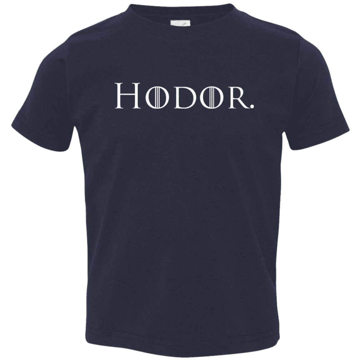 T-Shirts Navy / 2T Hodor. Toddler Premium T-Shirt