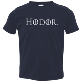 T-Shirts Navy / 2T Hodor. Toddler Premium T-Shirt