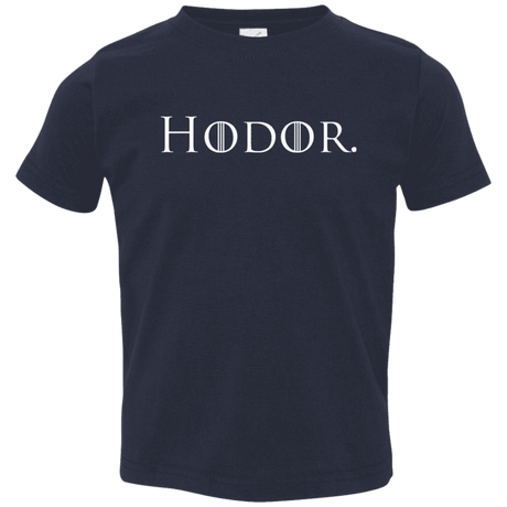 T-Shirts Navy / 2T Hodor. Toddler Premium T-Shirt