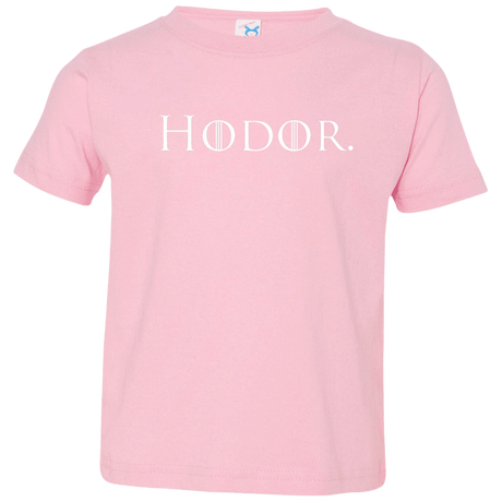 T-Shirts Pink / 2T Hodor. Toddler Premium T-Shirt