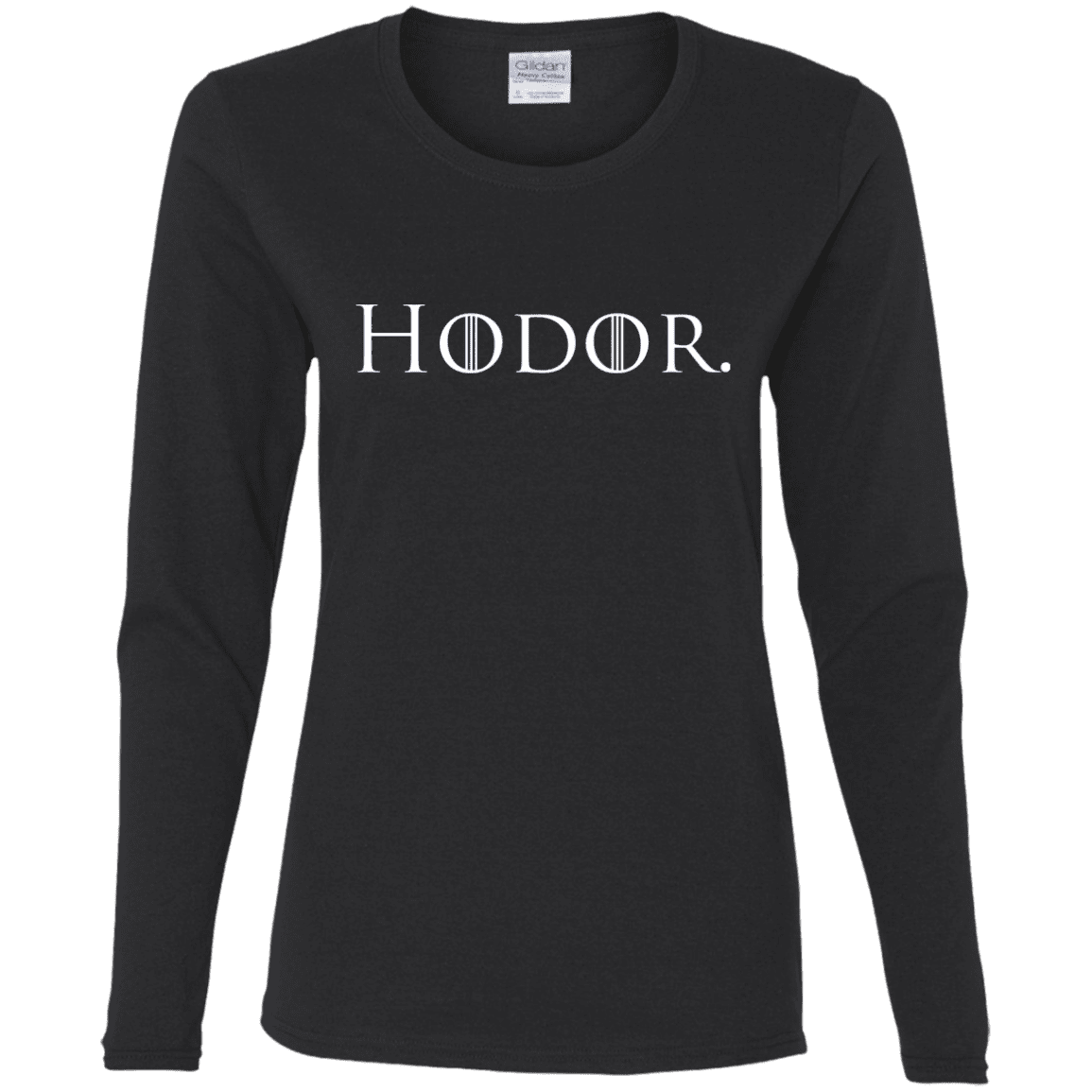 T-Shirts Black / S Hodor. Women's Long Sleeve T-Shirt