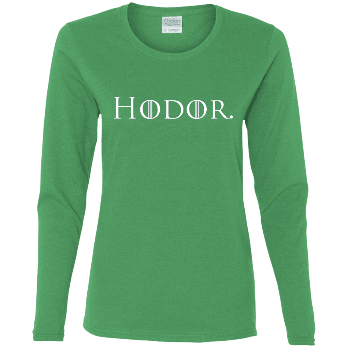 T-Shirts Irish Green / S Hodor. Women's Long Sleeve T-Shirt