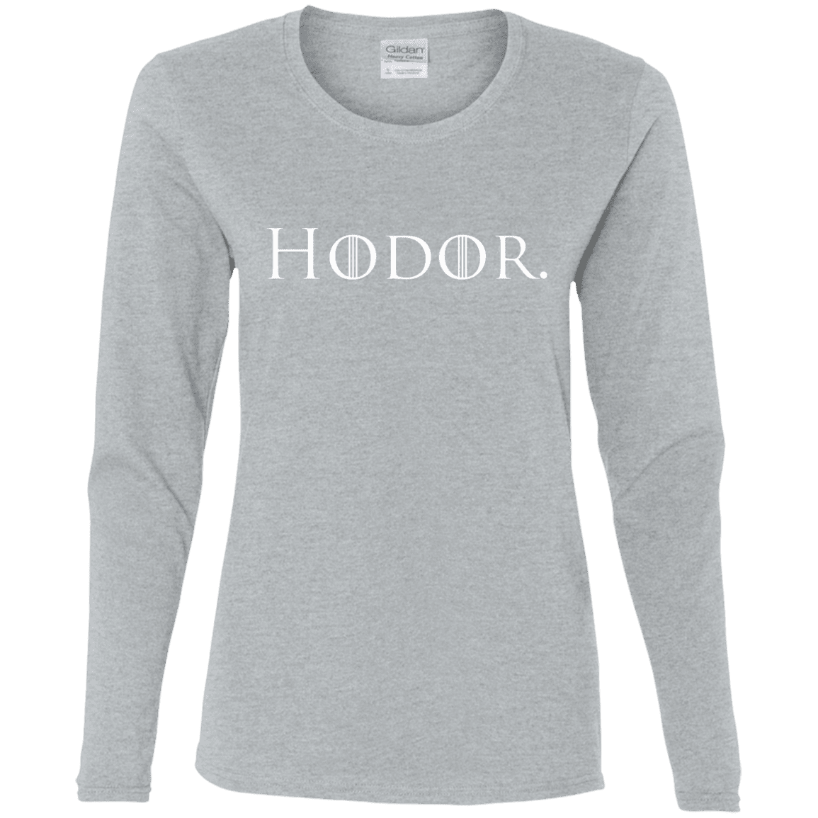 T-Shirts Sport Grey / S Hodor. Women's Long Sleeve T-Shirt