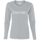 T-Shirts Sport Grey / S Hodor. Women's Long Sleeve T-Shirt