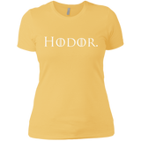 T-Shirts Banana Cream/ / X-Small Hodor. Women's Premium T-Shirt