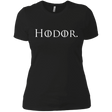 T-Shirts Black / X-Small Hodor. Women's Premium T-Shirt