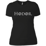 T-Shirts Black / X-Small Hodor. Women's Premium T-Shirt