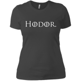 T-Shirts Heavy Metal / X-Small Hodor. Women's Premium T-Shirt