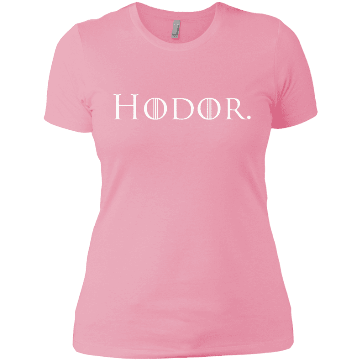 T-Shirts Light Pink / X-Small Hodor. Women's Premium T-Shirt