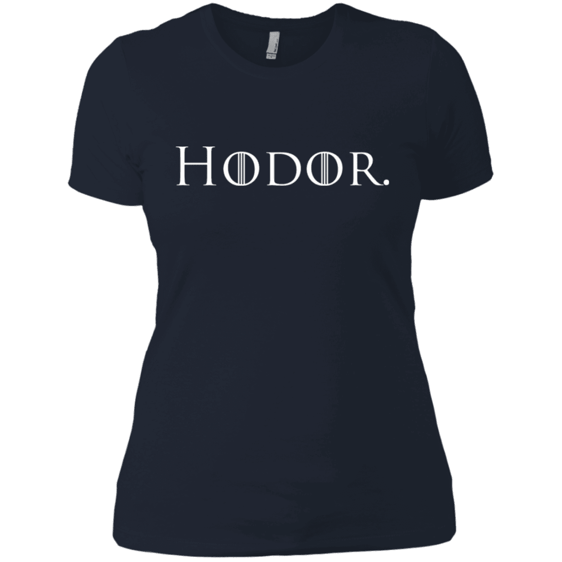 T-Shirts Midnight Navy / X-Small Hodor. Women's Premium T-Shirt