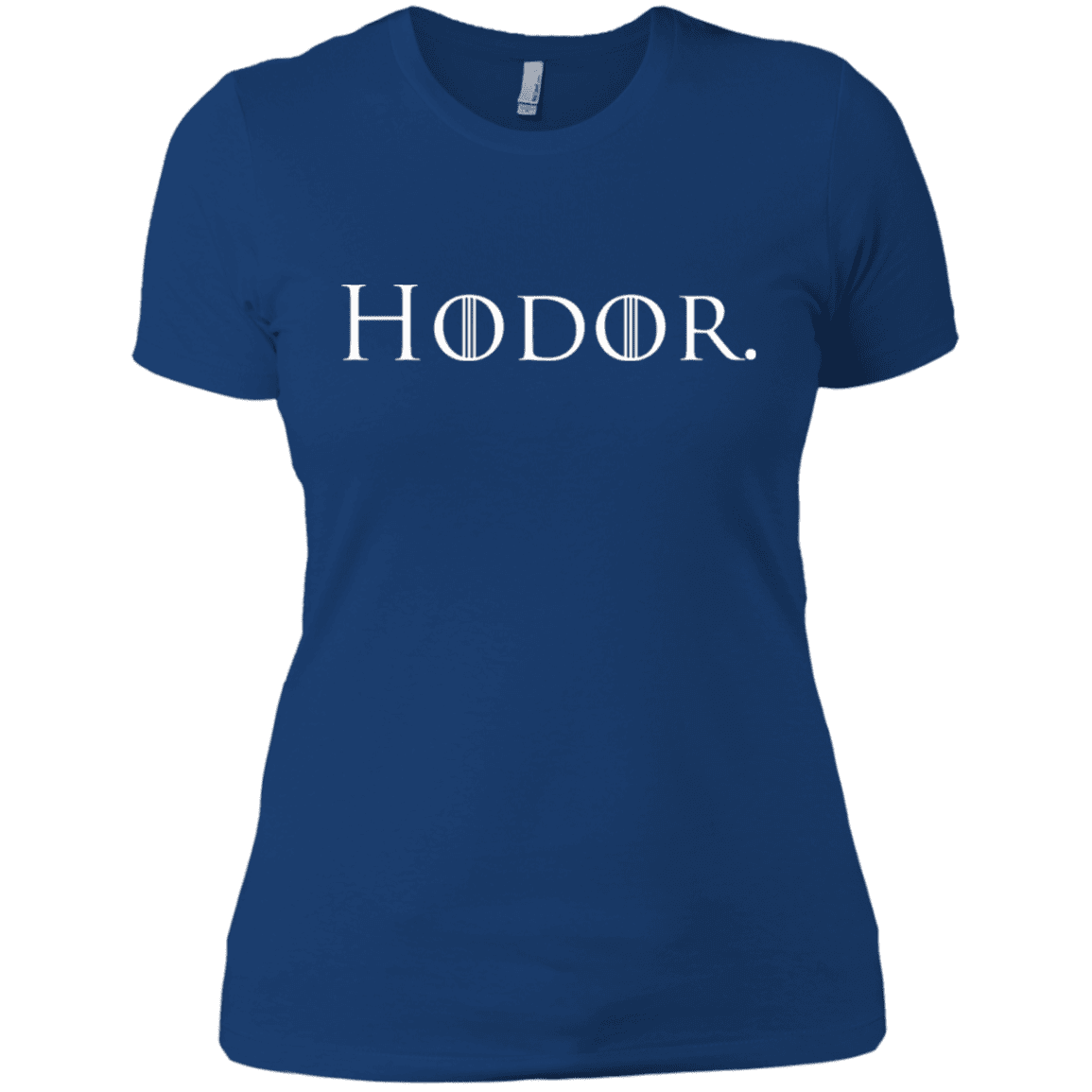 T-Shirts Royal / X-Small Hodor. Women's Premium T-Shirt
