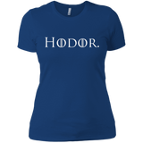 T-Shirts Royal / X-Small Hodor. Women's Premium T-Shirt