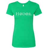 T-Shirts Envy / S Hodor. Women's Triblend T-Shirt
