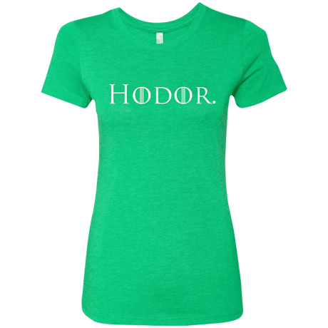 T-Shirts Envy / S Hodor. Women's Triblend T-Shirt