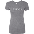 T-Shirts Premium Heather / S Hodor. Women's Triblend T-Shirt