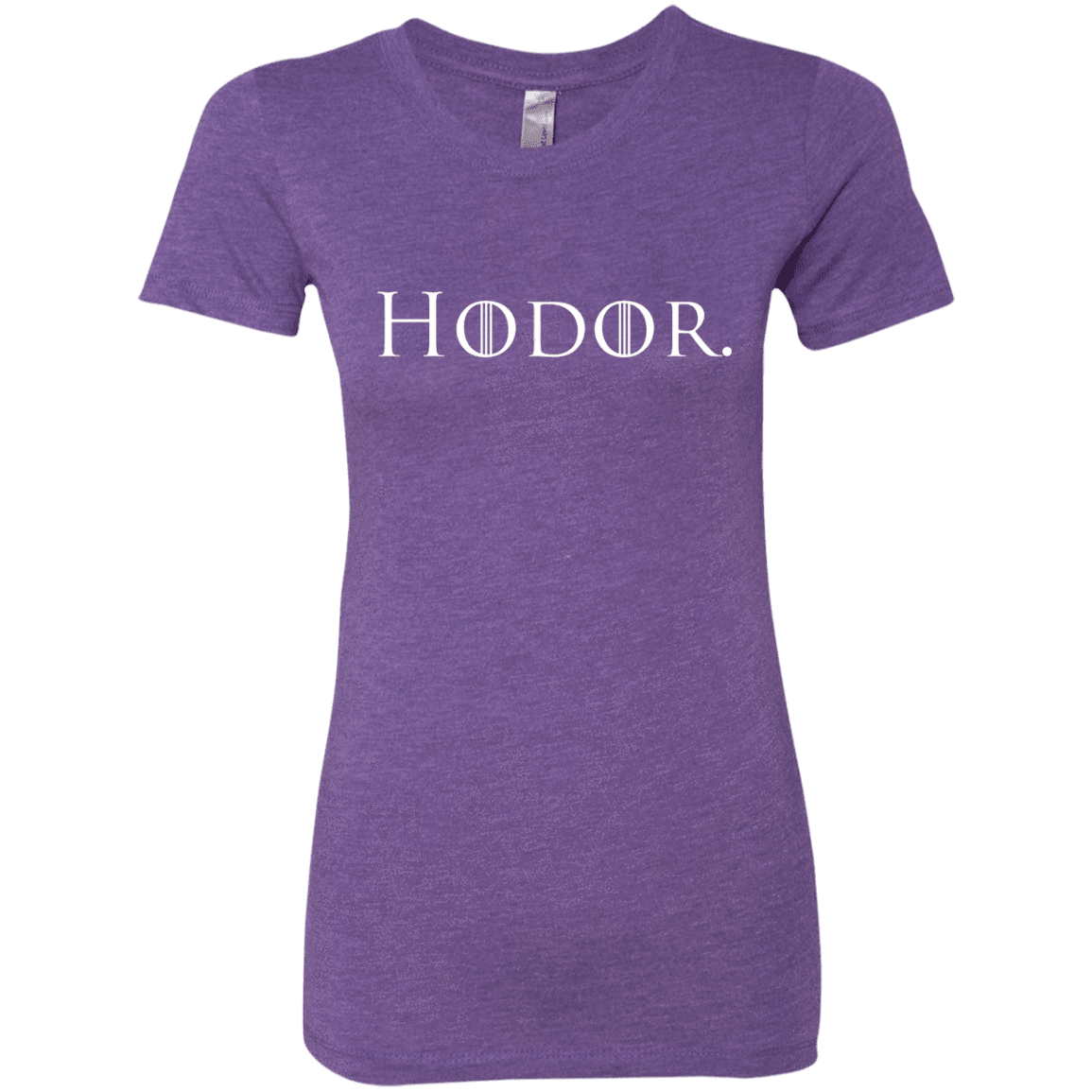 T-Shirts Purple Rush / S Hodor. Women's Triblend T-Shirt