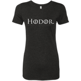T-Shirts Vintage Black / S Hodor. Women's Triblend T-Shirt