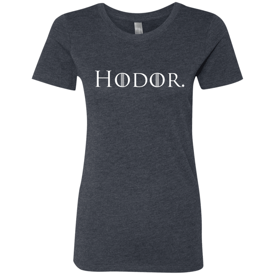 T-Shirts Vintage Navy / S Hodor. Women's Triblend T-Shirt