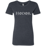 T-Shirts Vintage Navy / S Hodor. Women's Triblend T-Shirt