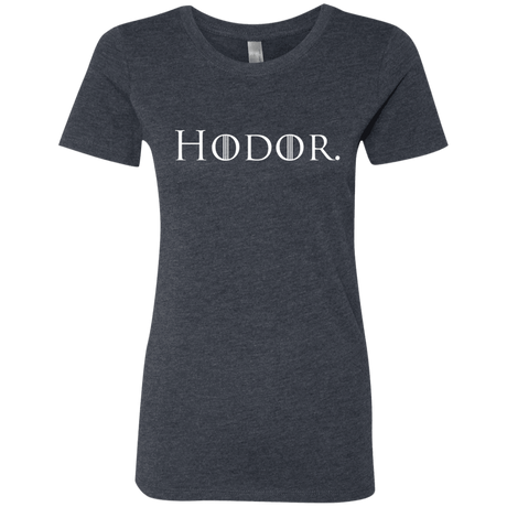 T-Shirts Vintage Navy / S Hodor. Women's Triblend T-Shirt