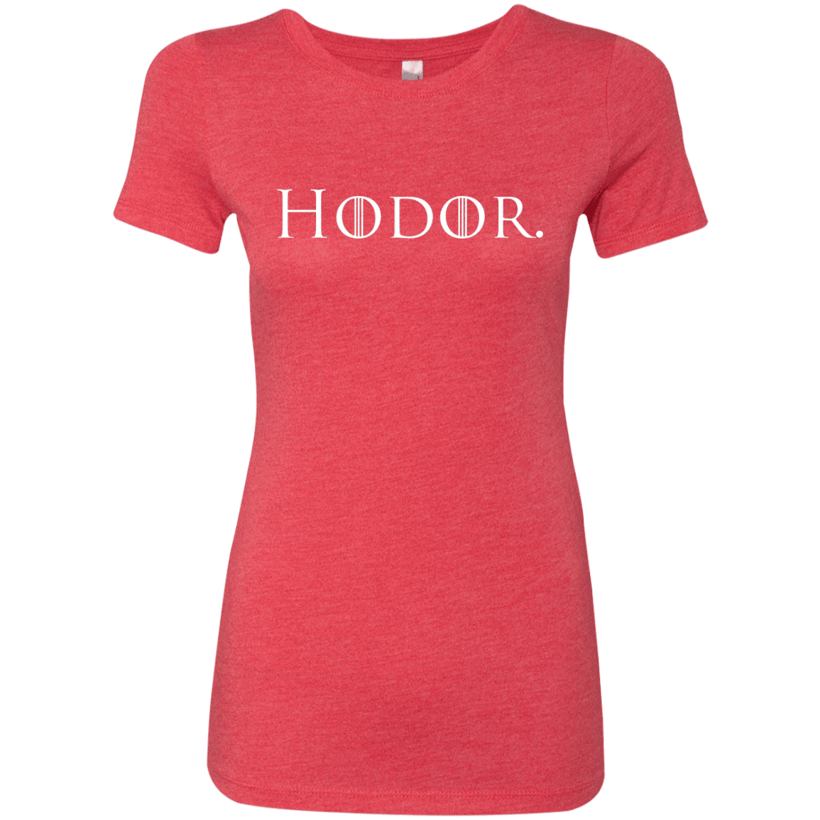 T-Shirts Vintage Red / S Hodor. Women's Triblend T-Shirt