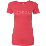 T-Shirts Vintage Red / S Hodor. Women's Triblend T-Shirt