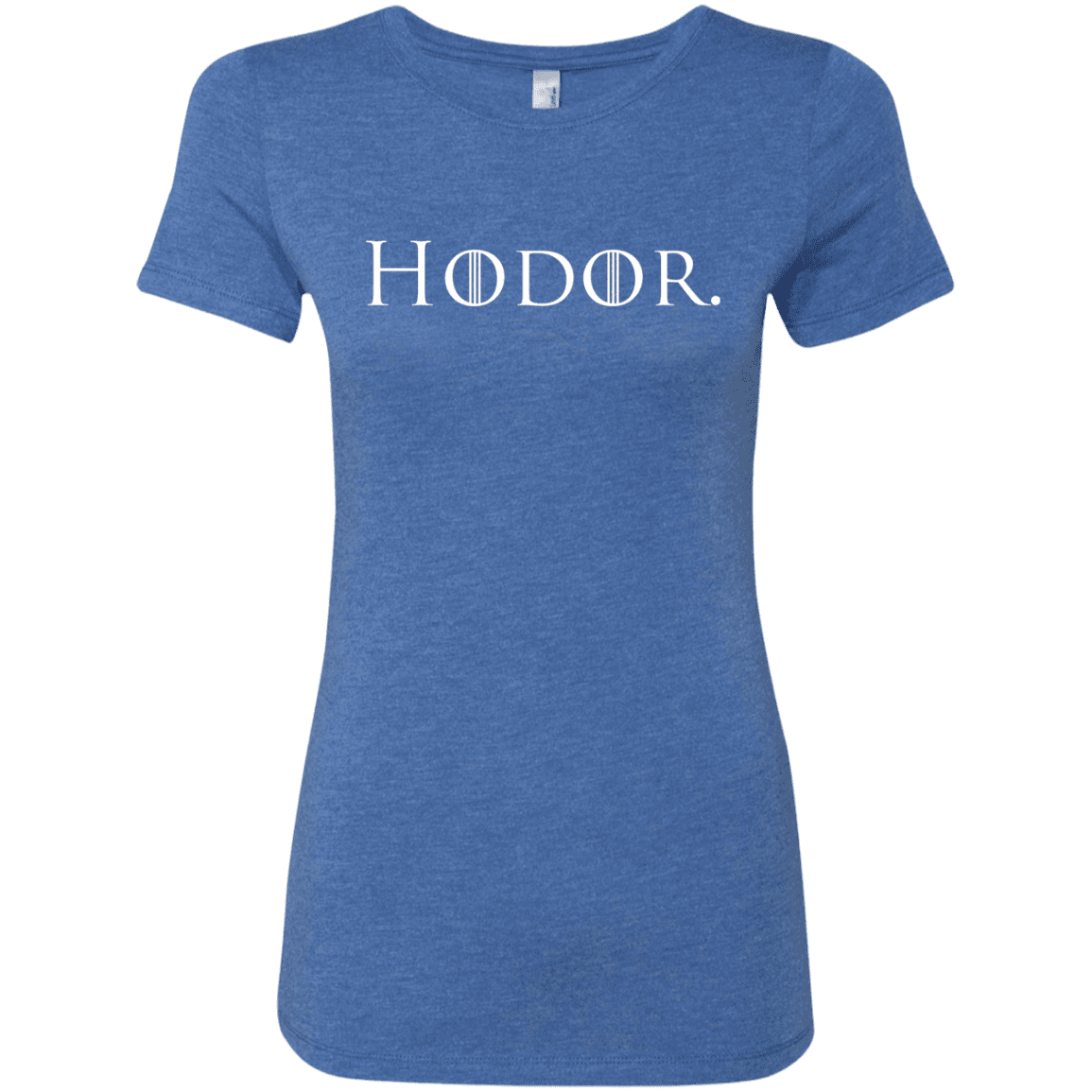 T-Shirts Vintage Royal / S Hodor. Women's Triblend T-Shirt