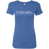 T-Shirts Vintage Royal / S Hodor. Women's Triblend T-Shirt