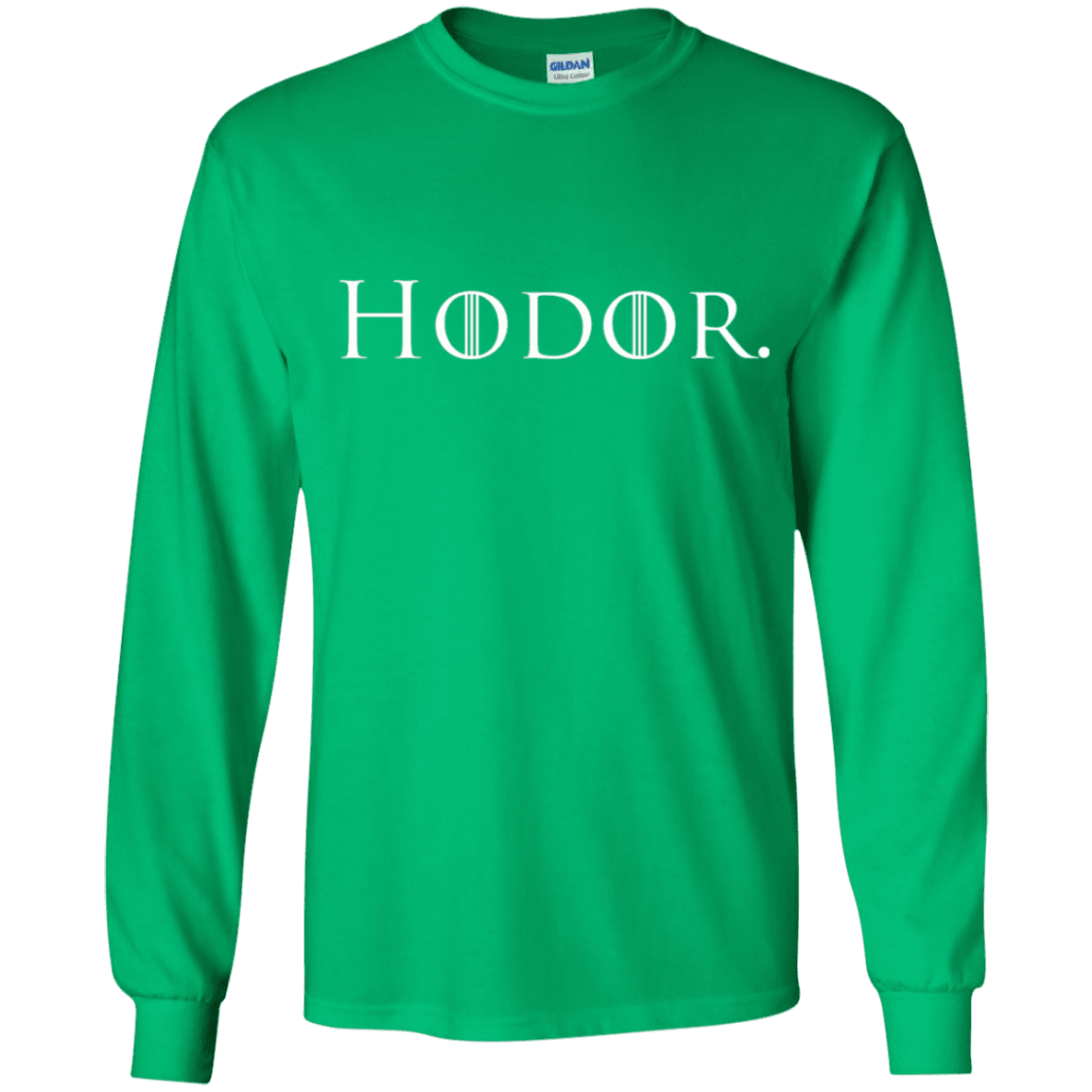 T-Shirts Irish Green / YS Hodor. Youth Long Sleeve T-Shirt