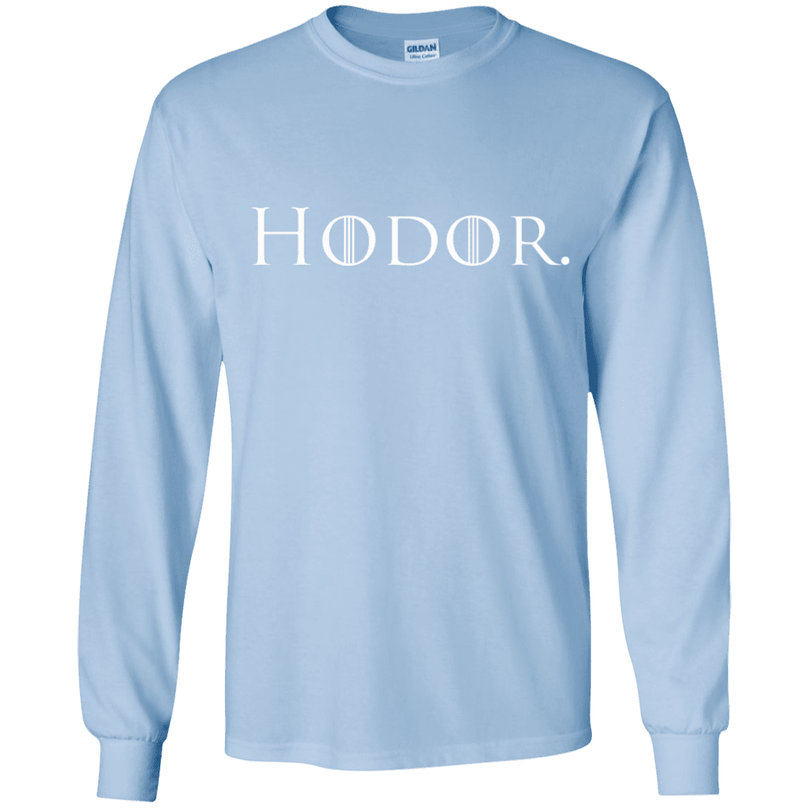 T-Shirts Light Blue / YS Hodor. Youth Long Sleeve T-Shirt