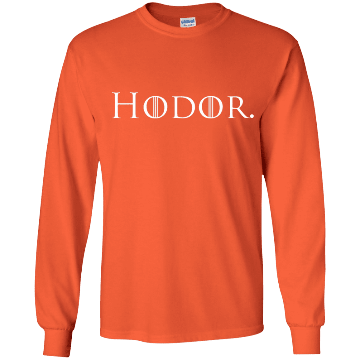 T-Shirts Orange / YS Hodor. Youth Long Sleeve T-Shirt