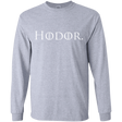 T-Shirts Sport Grey / YS Hodor. Youth Long Sleeve T-Shirt