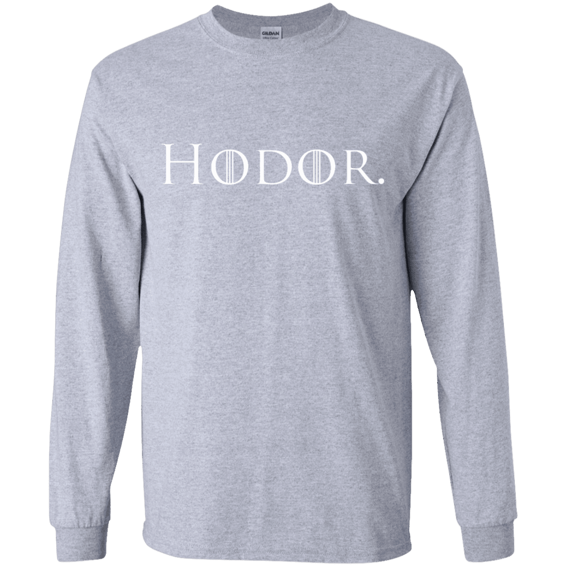 T-Shirts Sport Grey / YS Hodor. Youth Long Sleeve T-Shirt