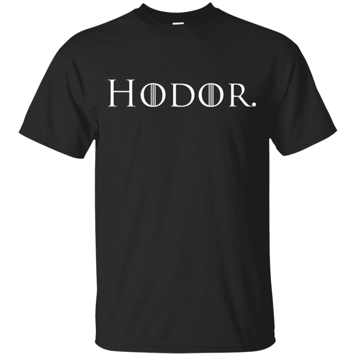 T-Shirts Black / YXS Hodor. Youth T-Shirt