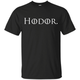 T-Shirts Black / YXS Hodor. Youth T-Shirt