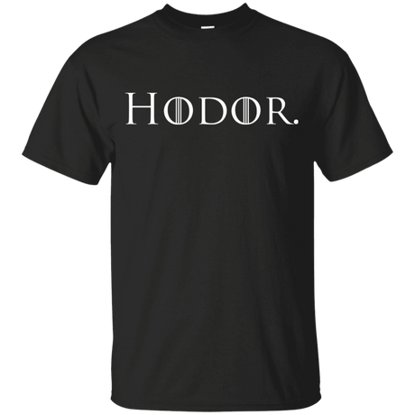 T-Shirts Black / YXS Hodor. Youth T-Shirt