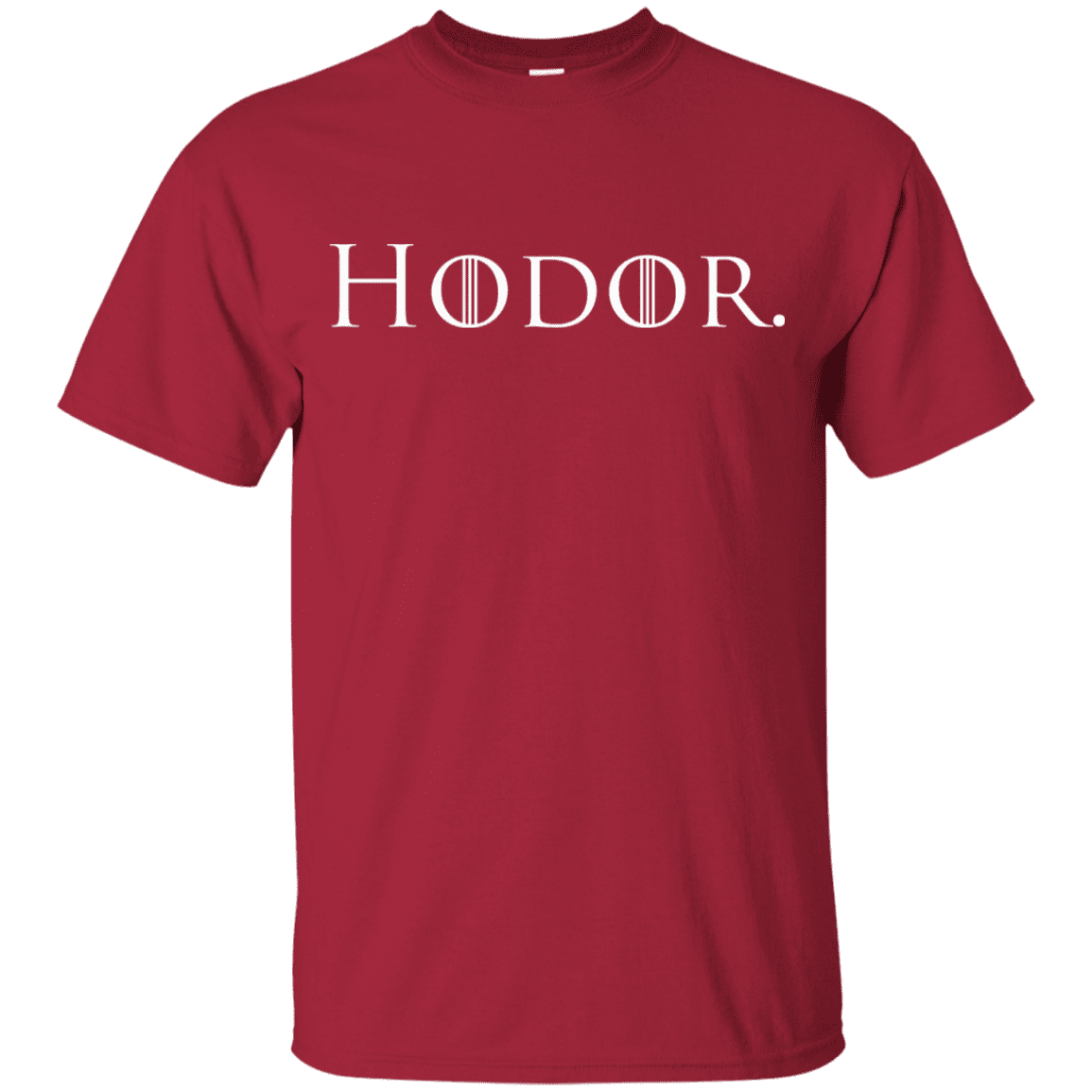 T-Shirts Cardinal / YXS Hodor. Youth T-Shirt