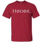 T-Shirts Cardinal / YXS Hodor. Youth T-Shirt