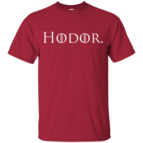 T-Shirts Cardinal / YXS Hodor. Youth T-Shirt