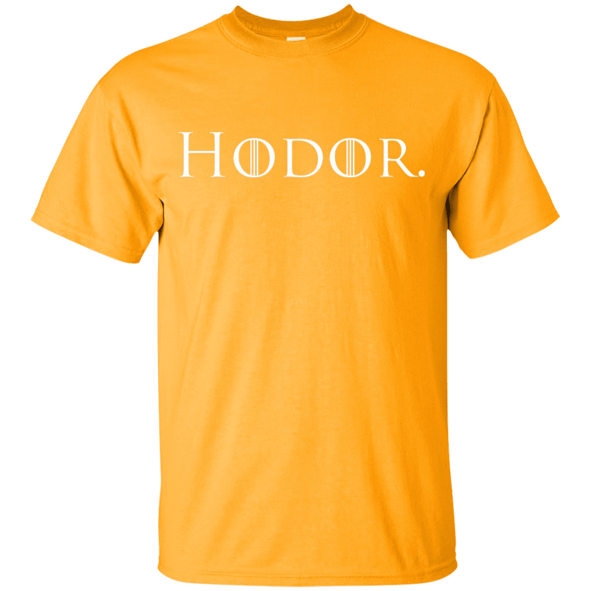 T-Shirts Gold / YXS Hodor. Youth T-Shirt