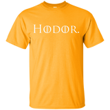 T-Shirts Gold / YXS Hodor. Youth T-Shirt