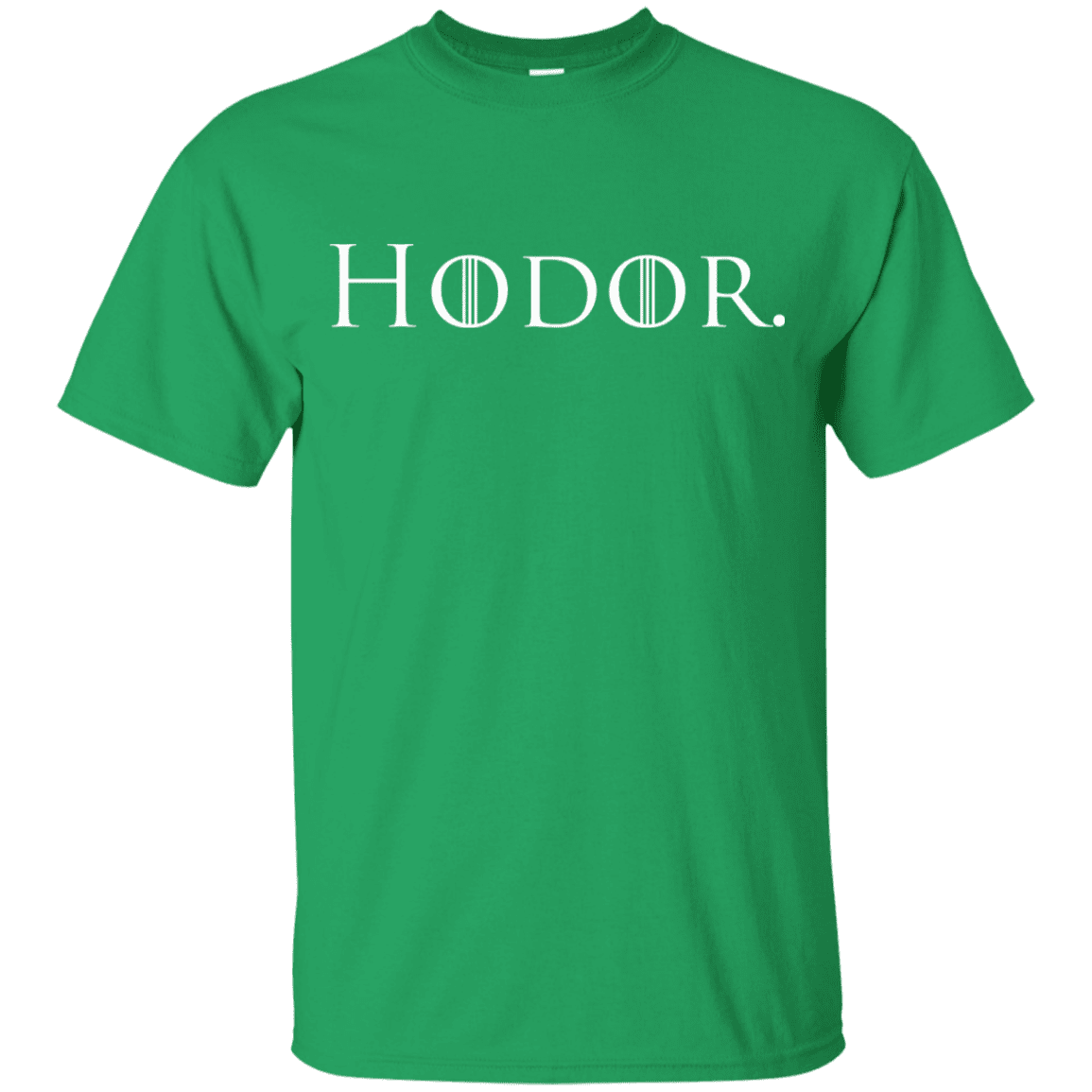 T-Shirts Irish Green / YXS Hodor. Youth T-Shirt