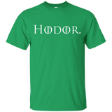 T-Shirts Irish Green / YXS Hodor. Youth T-Shirt