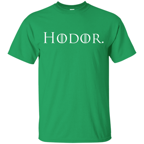 T-Shirts Irish Green / YXS Hodor. Youth T-Shirt