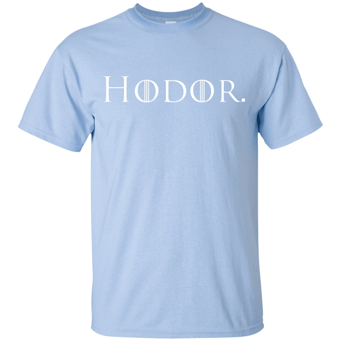 T-Shirts Light Blue / YXS Hodor. Youth T-Shirt